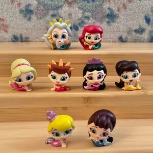 Exclusive Disney Doorables LITTLE MERMAID Collection Peek | Ariel's Sisters Set